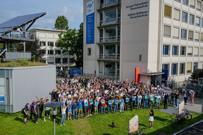 #Wir stehen auf - für Demokratie und Vielfalt