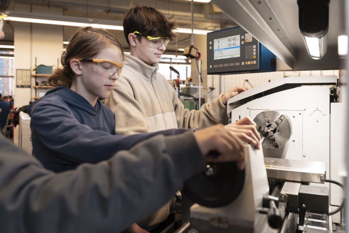 Elternabend des 6-jährigen Technischen Gymnasiums