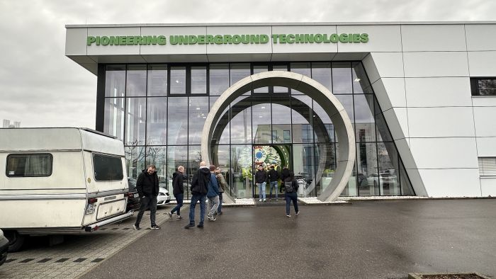 Besuch bei Herrenknecht in Schwanau