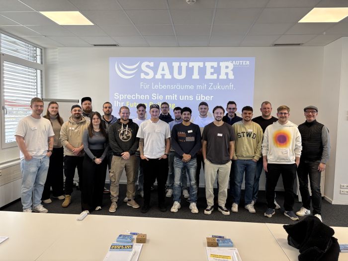 Exkursion zu Sauter-Cumulus in Freiburg