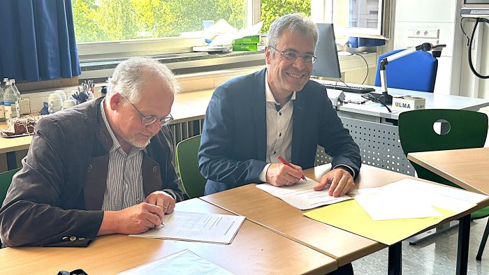 Zielleistungs- vereinbarung mit RPF