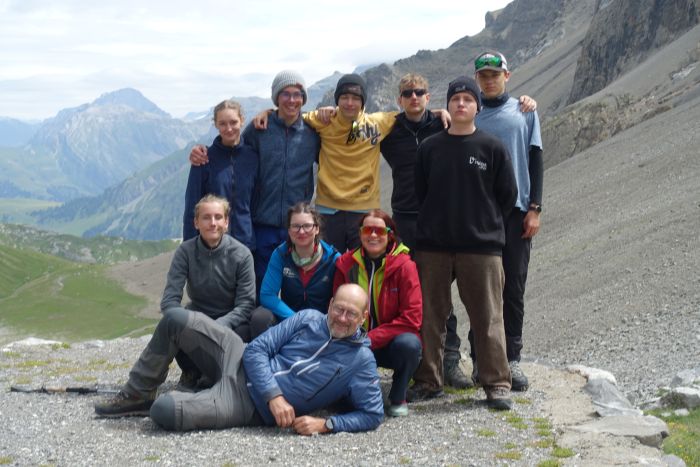 Exkursion der „Alpin AG“ zum Wildhorn (3250m)