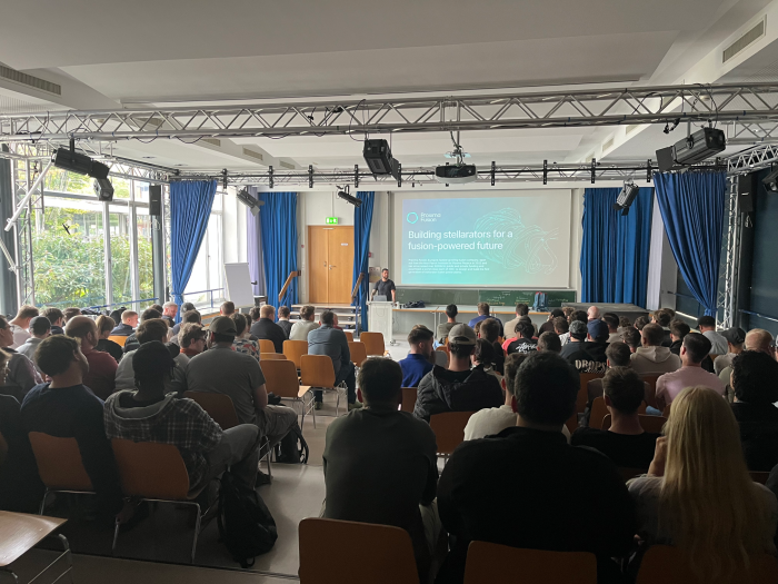 Faszination Fusionsenergie - Proxima Fusion zu Gast an unserer Technikerschule